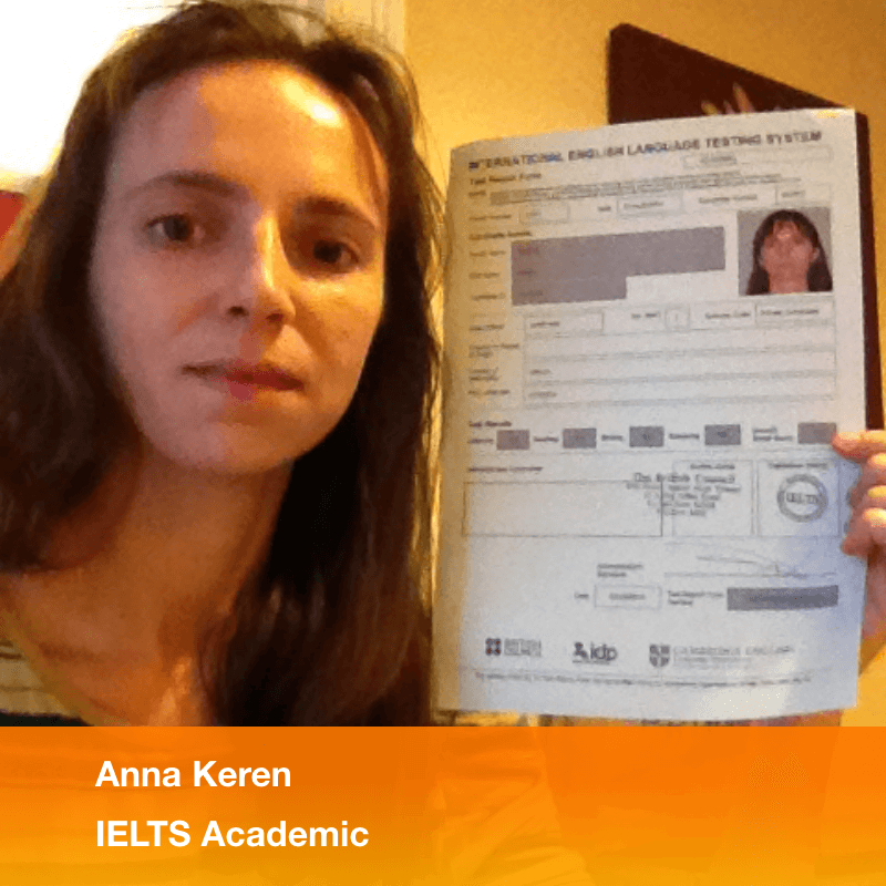 The logo of Road To IELTS